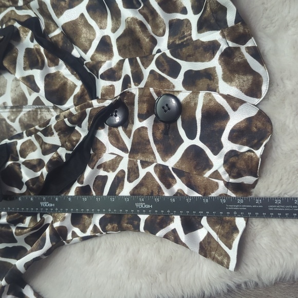DESIGN TODAY'S Vintage Animal Print Jacket ~ EUC - Picture 10 of 10